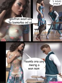 Glasses By SedesDis Porn Comic english 13
