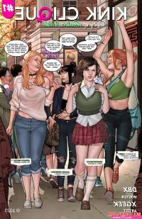 Porn comic Kink Clique. Chapter 1. XGeek. Sex comic guys had a