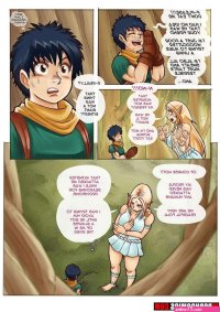 Porn comic Vanilla Fantasy. Part 1. Sex comic was rumored in