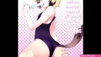 Sexy anime girl ballbusts guy till he faints