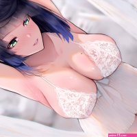 Download wallpaper girl sexy boobs anime tits big tits breasts big boobs section seinen in resolution 1024x1024