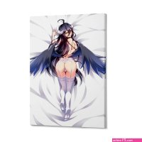 SUOYI Albedo-Overlord Poster Evil Girl with Big Ass Anime Poster Canvas Art Poster and Wall Art Picture Print Modern Family Bedroom Decor Posters 12x18inch30x45cm : Amazon.ca: Home