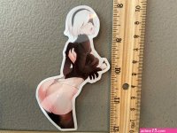 New Sexy Anime Girl Boobs Big Butt Game Ass Manga Vinyl Decal Sticker Car Laptop