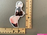 New Sexy Anime Girl Boobs Big Butt Game Ass Manga Vinyl Decal Sticker Car Laptop