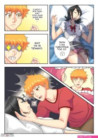 Bleach: A What If Story porn comic