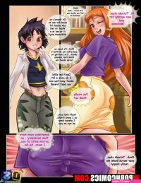 Porn comic Bleach. Sex comic in the evening
