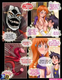Bleach HD Hentai Porn Comic
