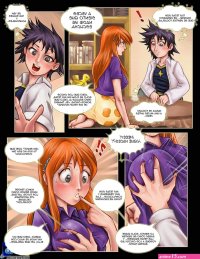 Bleach Hentai Comic Porno en español