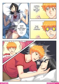 Bleach porn manga