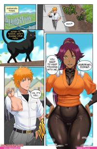 bleach hentai comic