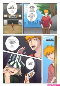 Bleach: A What If Story Part 1 Porn Comic english 02