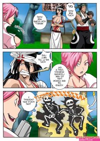 Porn comic A What If Story. Chapter 6. Bleach. TSFSingularity. Sex comic sexy beauties were