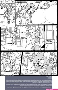 CHEST ENVY Page 2 -A Patreon Comic!- by Rabid -- Fur Affinity dot net