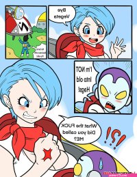 Porn comics Dragon Bulma Z. RandomArtDude Erotic comic robot friend crept