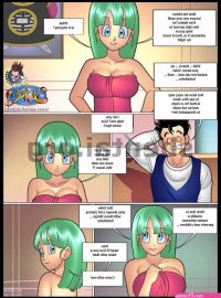 Bulma Gohan