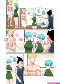 Gohan vs Bulma!