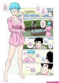 Dragonhall 3: Gohan vs Bulma! Porn Comic english 05