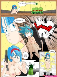 Porn comic Bulma s Nightmare. Botbot. Dragon Ball Z. Erotic comic and woke up