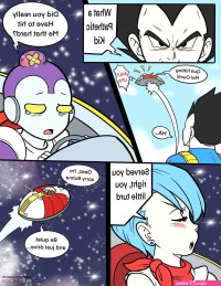 Dragon Bulma Z porn comic