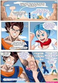 Bulmas Special Attack comic porn