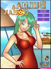Porn comic Bulma Gohan. Chapter 1. Dragon Ball Z. Seiren. Sex comic gorgeous beauty was
