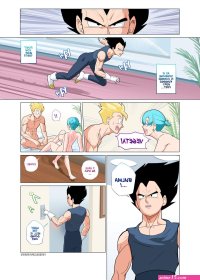 Dragonhall 3: Gohan vs Bulma! Porn Comic english 34