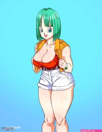 Bulma Vegeta porn comic
