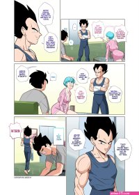 Gohan vs Bulma!