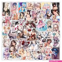 50pcs Cartoon Sex Two-dimensional Anime Heroine Genshin T Hentai Waifu Exclusive Stickers