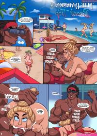 The Dawsons Beach Trip comic porn