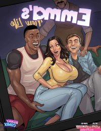 Porn comic Emmas New Life. Kennycomix Sex comic black guy came