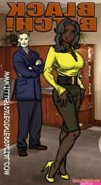 Porn comic Black Black Bitch. Chapter 1. IllustratedInterracial. Sex comic darkskinned beauty brunette