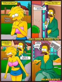 La Paleta del Pecado Los Simpsons Porno