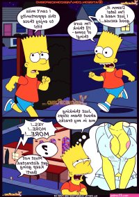 The Simpsons Old habits 8 Porn comic Rule 34 comic Cartoon porn comic