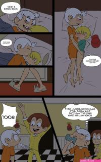 Monocromia The Loud House YAOI comic