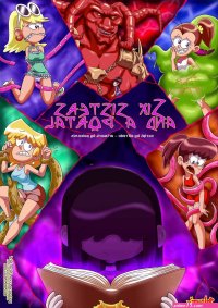 Six Sisters And A Portal The Loud House Palcomix