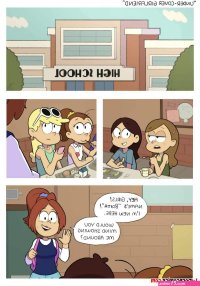 Porn comic Undercover Girlfriend. The Loud House Sex comic beauties invited a