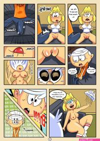 Comics porn loud