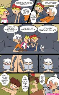 Monocromia The Loud House YAOI comic