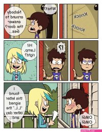 The Loud House by Garabatoz Porn comic Cartoon porn comics Rule 34 comic