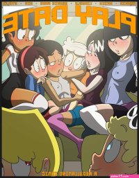Play Date The Loud House comic porn