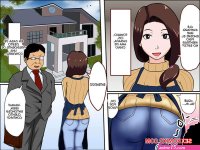 Comic porno HAVING SEX With The Housekeeper. Almarosso. cmico de sexo morena tetona est