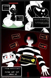 Gin-Blade The Corruption Route Undertale porn comic