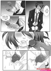 Porn comic Sleep Over. Danganronpa Sex comic guy is incredibly