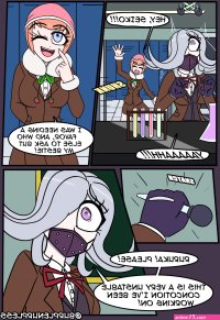 Danganronpa Seiko X Ruruka Sweet Medicine 36 pages. Book id: 82214. Comics Hentai Cartoon.
