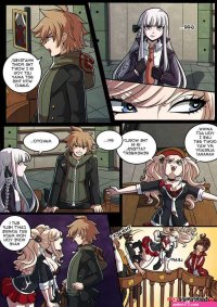 Porn comic Junkos Despair Game. Chapter 1. Danganronpa. Kinkymation. Sex comic blonde girlfriends decided