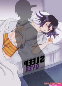 Porn comic Sleep Over. Danganronpa Sex comic guy is incredibly
