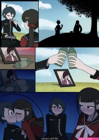 Danganronpa Possession comic porn