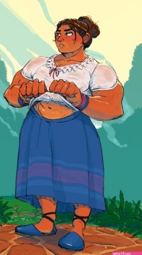 Maribel madrigal porn comic