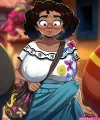 Dolores madrigal porn comic